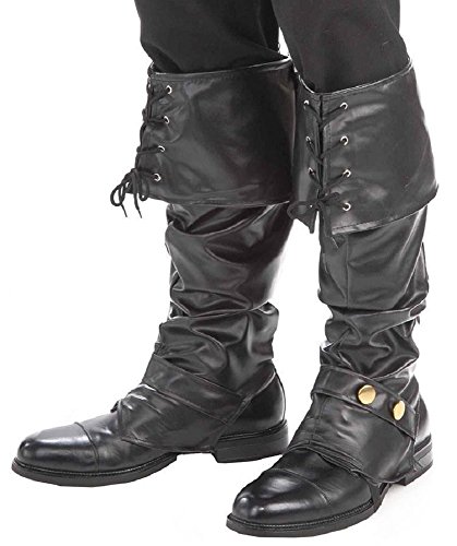 Forum Novelties Adult Pirate Boot Covers Costume Accessory2
