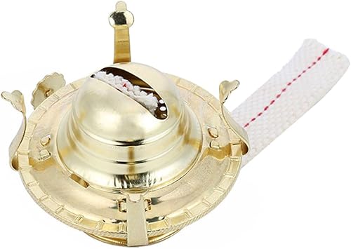 Uonlytech Lámpara de aceite de repuesto Quemador de lámpara de queroseno Lámpara de queroseno Reemplazo de mecha de lámpara de aceite Piezas de