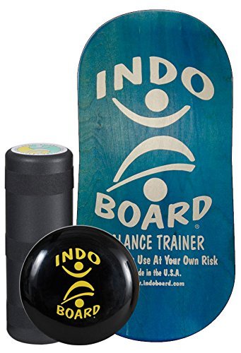 Buy INDO BOARD Rocker Balance Board Package - Aqua Blue - Improve