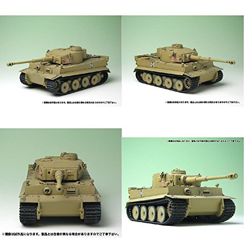 Platz Tiger I Kuromorimine Girls High School 1:35 miniatura 2
