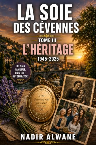 La Soie des Cévennes - Tome III: L’Héritage (1945-2025)