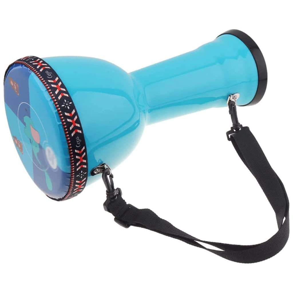 LIOONS Djembes Drum 8 Pouces Ethereal Drum Percussion Instrument Hand Drum Tambour Adulte pour garçons et Filles Shaman Drum