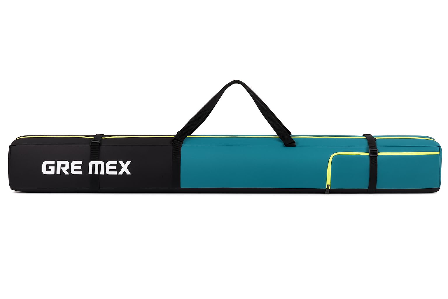 Skitasche - Skisack für 1 Paar Ski - wasserdichte Skitasche - Robuster Leichte Ski Tasche - Ergonomisch Skisack - Skisack Alpinski - Kompakte Skisack Skitasche Alpin - Ski Zubehör