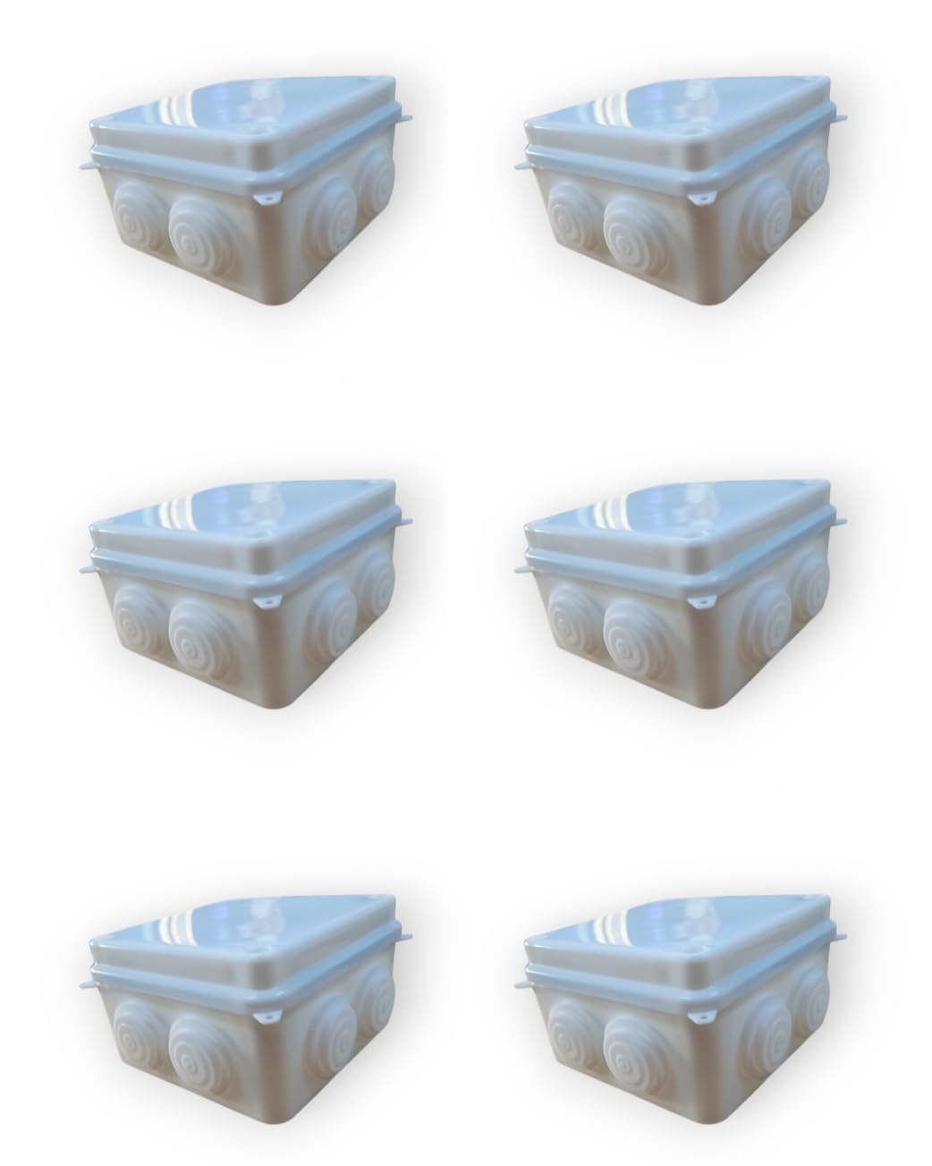 Bectro Waterproof PVC Square Junction Box for CCTV Cameras IP65 (6) (B099DF7FV8) Amazon Price History, Amazon Price Tracker