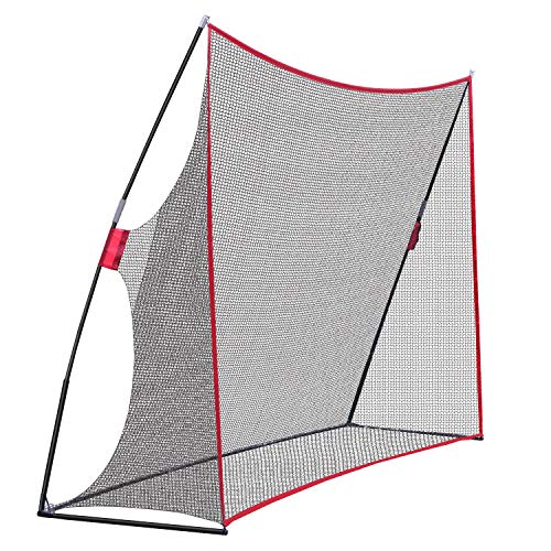 ZENY Heavy Duty Golf Net 10x7ft Golf Hitting Net for Backyard Home Driving Range Golf Practice Net with Carrying Bag Indoor Outdoor Use