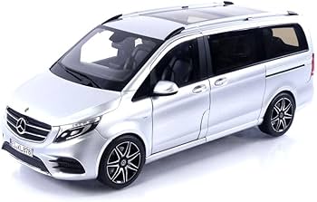 Amazon | ノレブ 1/18 メルセデスベンツ Vクラス AMGライン 2018