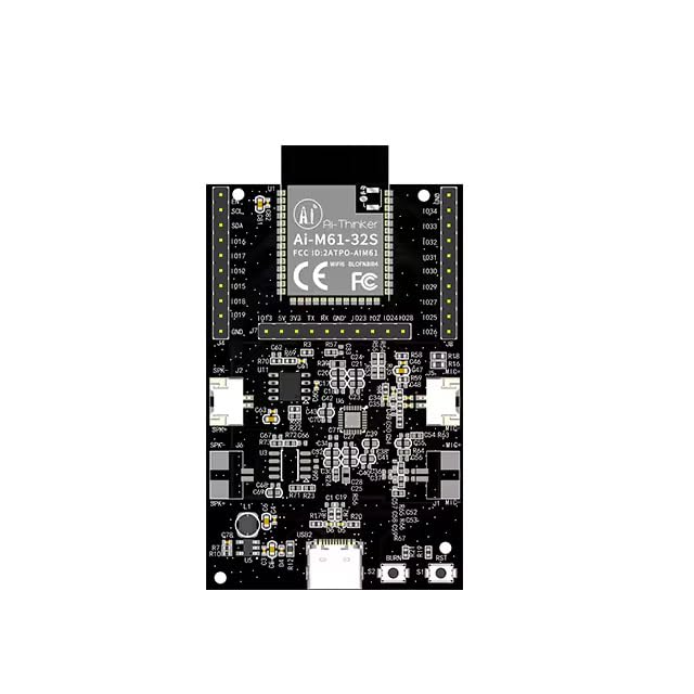 Ai Thinker Ai-M61-32S Open Source Hardware WiFi6 Audio Development Board AiPi-Voice using a built-in Codec chip