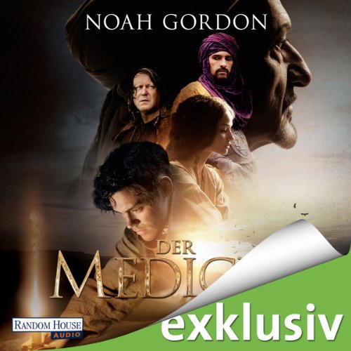 Diseño de la portada del título Der Medicus