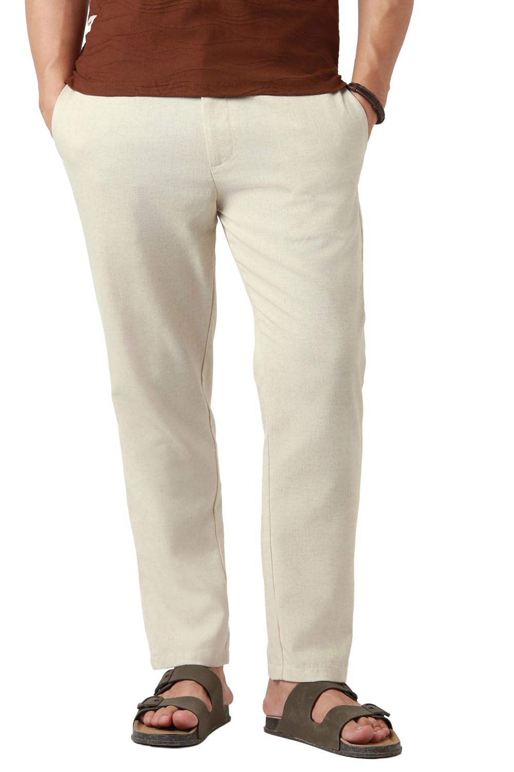 peter england Men Casual Pants-picture-22