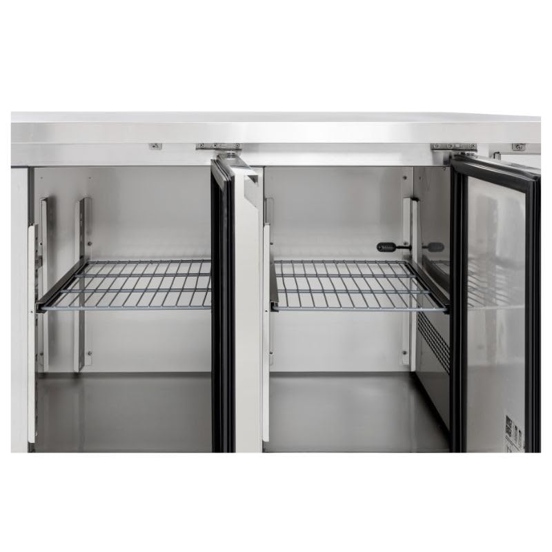 Table Réfrigérée 3 Portes GN 1/1 - Profondeur 700