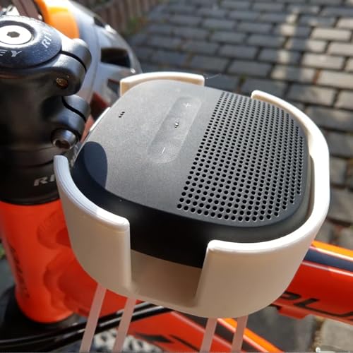Bicycle Mount Holder Compatible with Soundlink Micro, Bike Speaker Clip