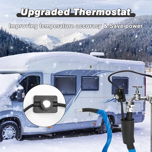 Yoleny HJ001NA 15 Ft Rv Heated Drinking Water Hose thumb #3