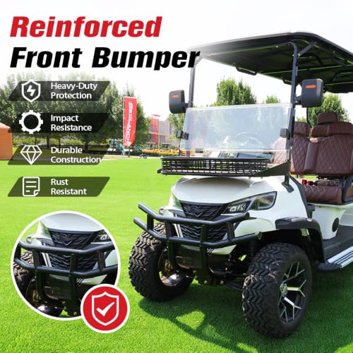 SDLANCH 6-Seater Electric Golf Cart