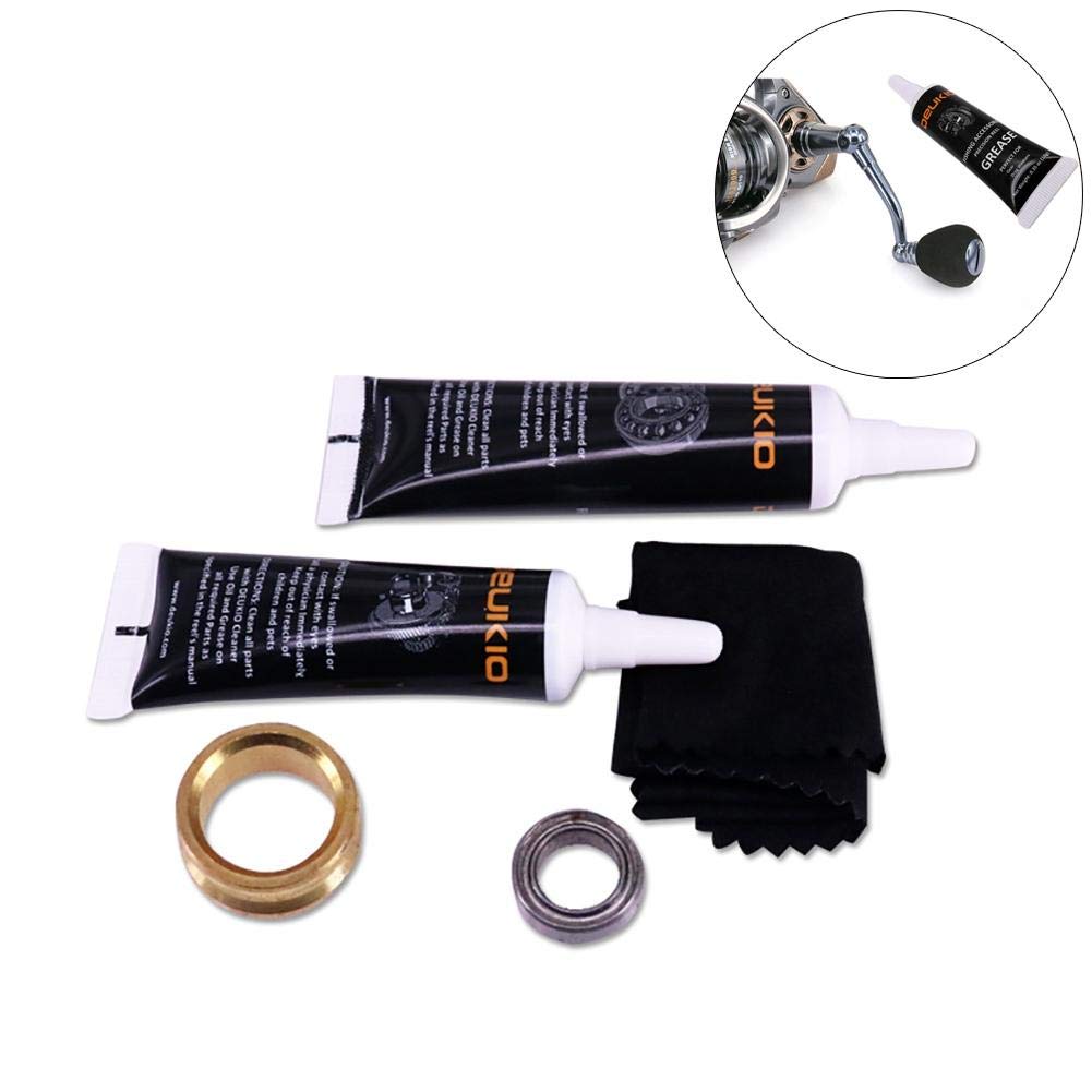 fishing reel cleaning kit