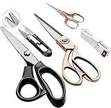 ✂️ Ultra scharfe Schneiderschere: Verpackungsliste:1 × 9.25 Zoll Pinking Schere mit gezacktem Rand Das macht diese Schere ideal für jedes Projekt oder Design.