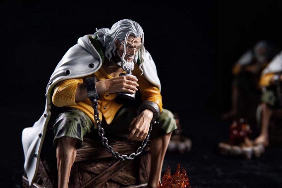 Amazon.co.jp: ワンピ ース 冥王 レイリー フィギュア ガレージキット 