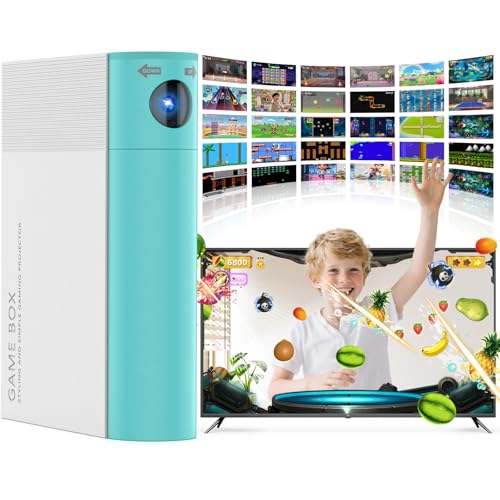 AR Motion Gaming Console: 28 Interactive Games Motion Sensor 2-Player Wireless Controllers & TV Hookup – Ultimate Family Entertainment System for Kids & Adults