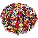 400 PCS Baby Hair Ties – No Damage Elastic Ponytail Holders, Soft Seamless Multicolor Hair Bands for Toddlers and Girls, Baby Hair Accessories (30 Colors)