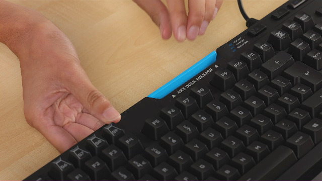 ミュージック 910 Logitech G910 Orion Spectrum Mechaniczna klawiatura do gier