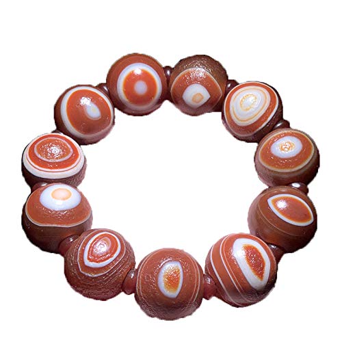 Bracelet agate Tibet Dzi pour rompre la monotonie des bijoux