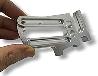 Vista 7 de Soporte de motor de aluminio para piñones grandes 15 Motor Arrma Limitless