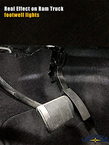 Kit 12 Lámparas LED Blancas para Interior Dodge Ram 2019-2021 miniatura 6