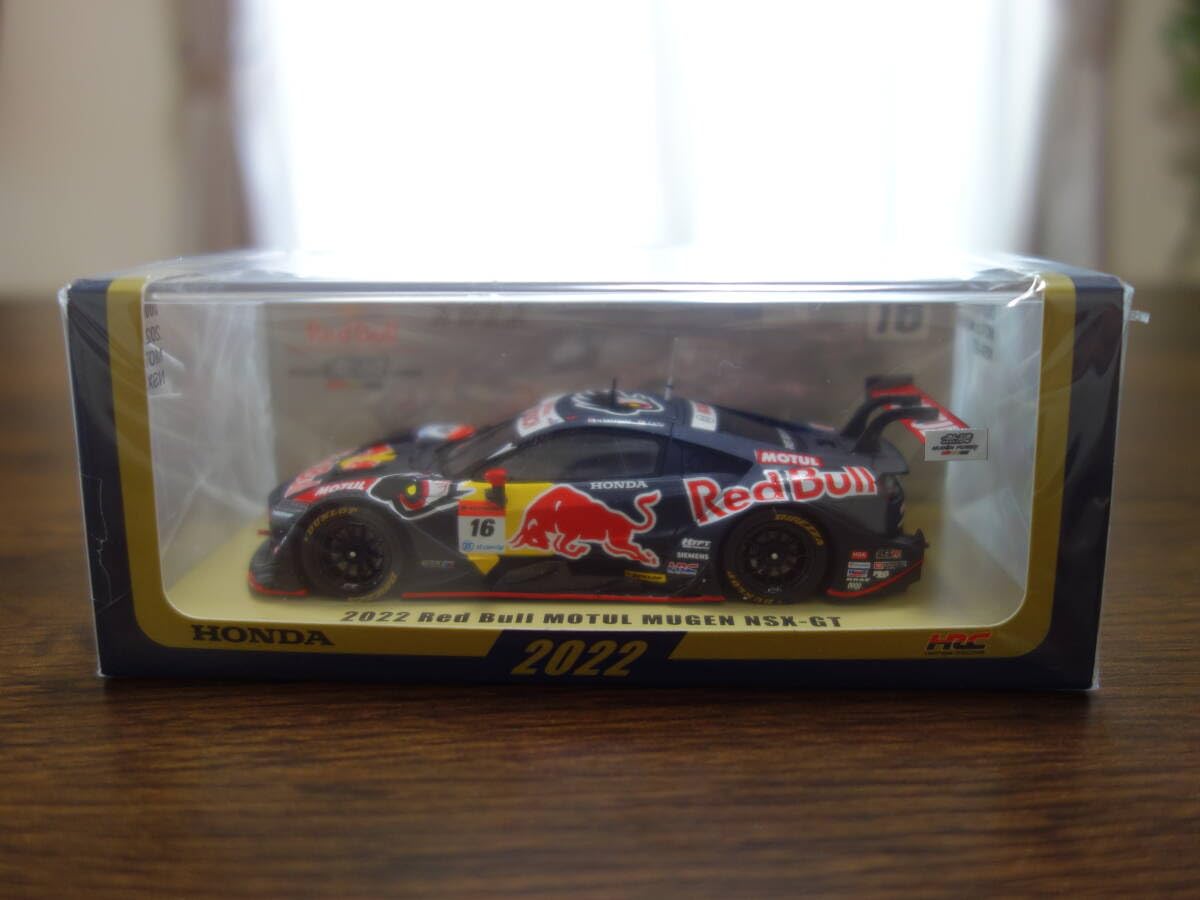 Amazon.co.jp: Spark 1/43 2022 Red Bull MOTUL MUGEN NSX-GT #16
