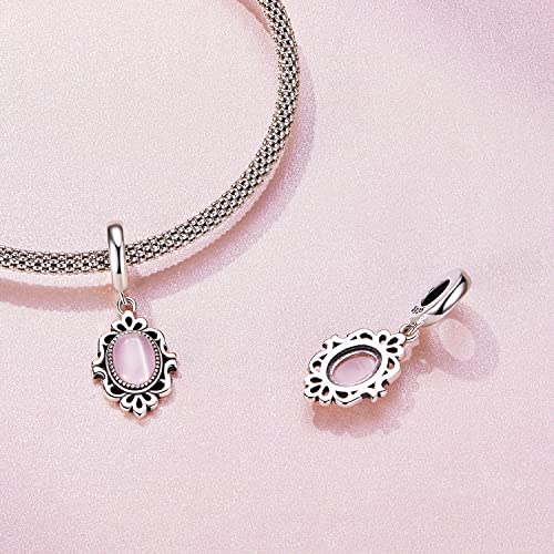 Plata de ley adecuada para collar de pulsera con enganche universal 4