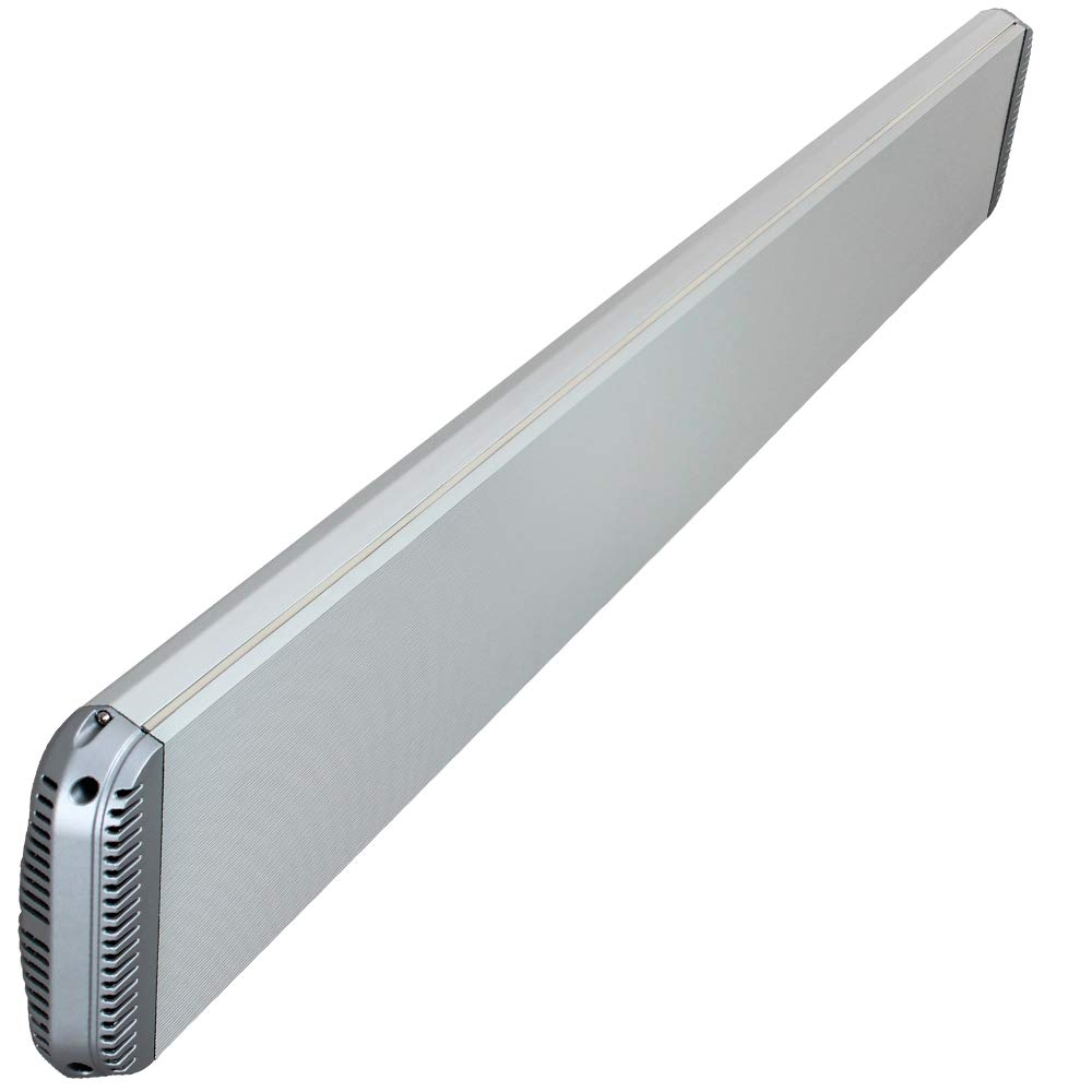 CasaTherm Heat Panel Hottop IP55 Infrared Heater Dark Silver Grey