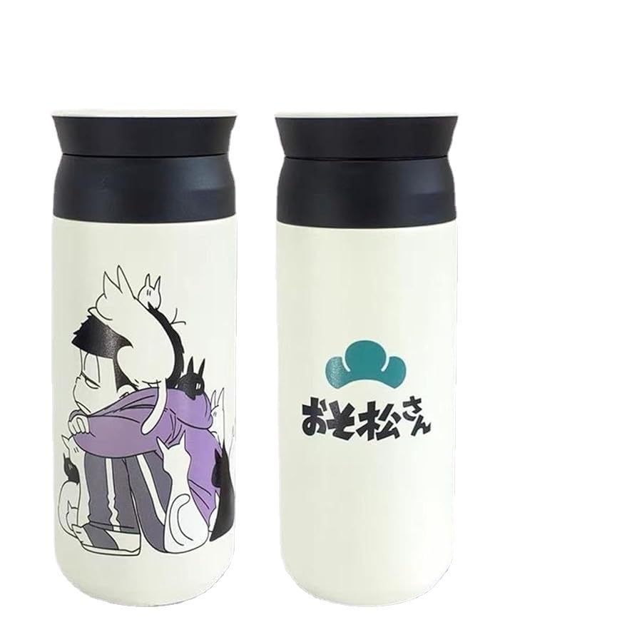 Amazon.co.jp: XLE おそ松さん グッズ 水筒 魔法瓶 水筒ケース 水筒