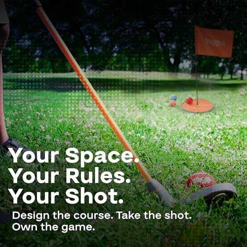 Image of PGA Tour Golf Practice Aids By Golfgen: Premium Chipping Nets, Putting Rings, & Targets, Indoor & Outdoor Training, Improve Accuracy & Control, Master Putting and Chipping, Portable for On The Go