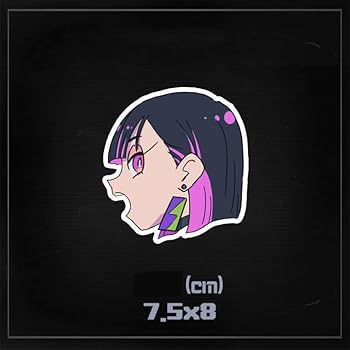 ずっと真夜中でいいのに。　限定ステッカー Amazon.co.jp: ずとまよ ずっと真夜中でいいのに ステッカー セット 車