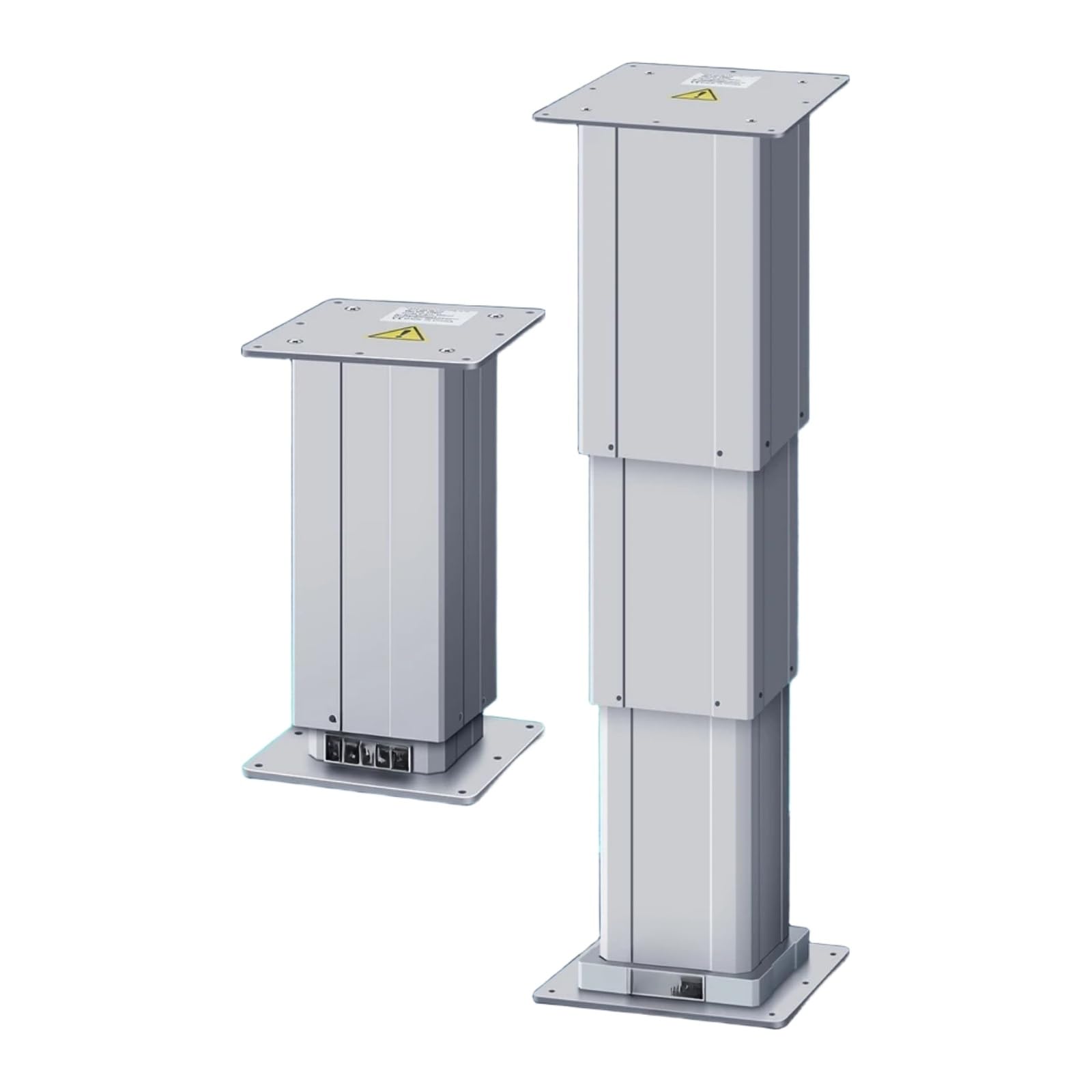 Höhe verstellbare Liftpfeiler Set DC12/24V mit Steuerung 1 Stück(IPTT-DD310-DL; 4mm per s; 24V)