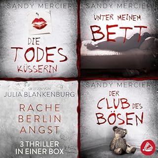 Rache, Berlin & Angst Sammelband cover art