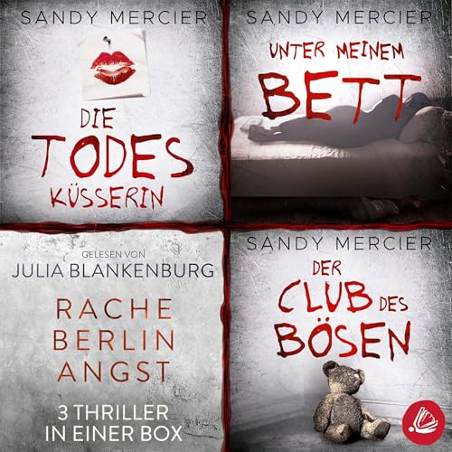 Diseño de la portada del título Rache, Berlin & Angst Sammelband