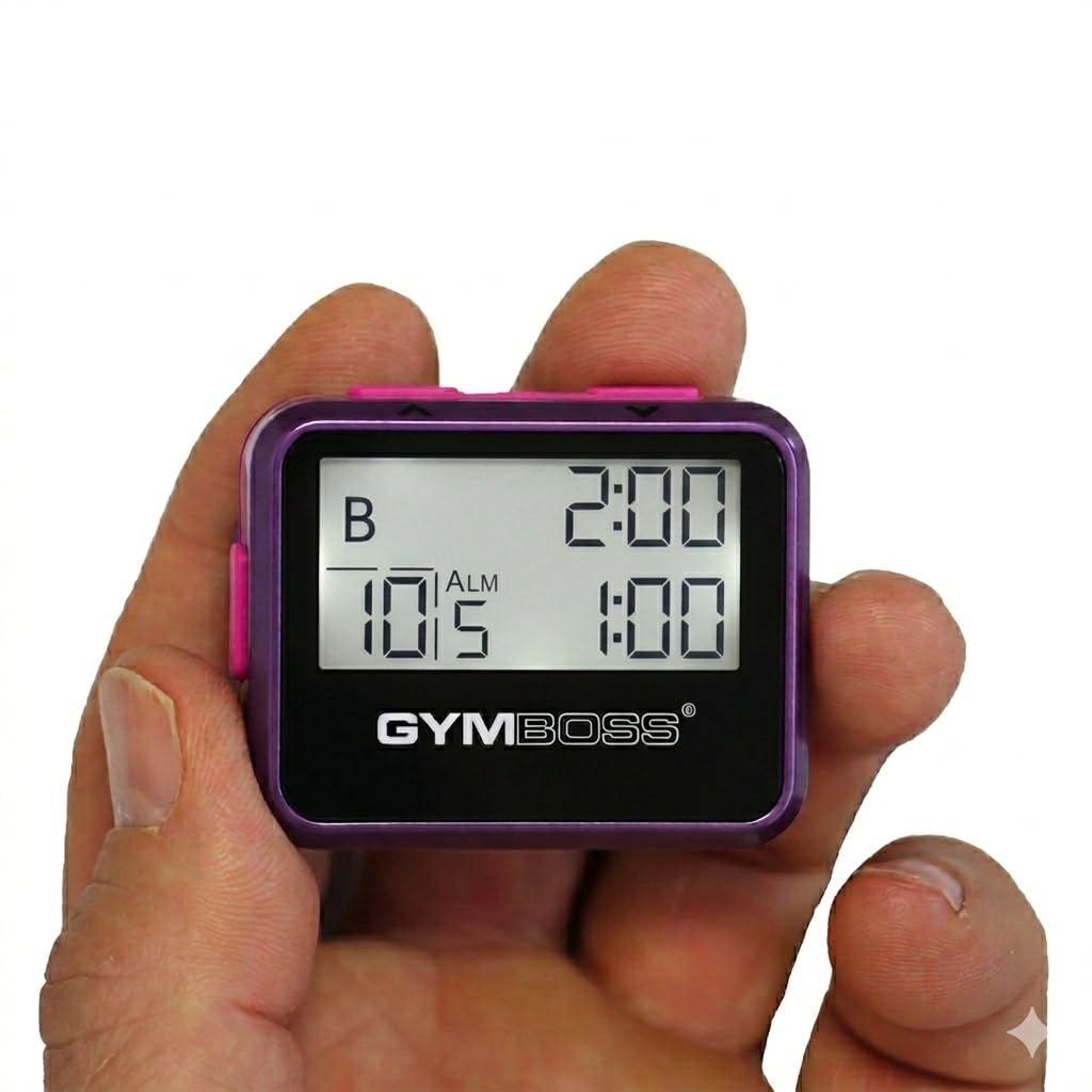 Amazon | Gymboss インターバルタイマーとストップウォッチ