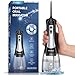 Froomer Water Flosser，Water Dental Forsser for Teeth Clean, 5Modes 4 Jet Tips,Rechargeable Portable Water Flossers for Teeth,300ML Tanks for Travel Friendly(Black