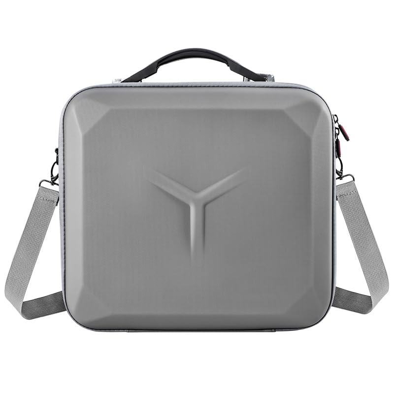 Torba do przechowywania DJI Mavic 4 Pro i pilota DJI RC PRO2, etui ochronne do drona Mavic 4 Pro z ładowarką i akcesoriami, odporna na wstrząsy torba podróżna na sprzęt drona, szary, Uniseks