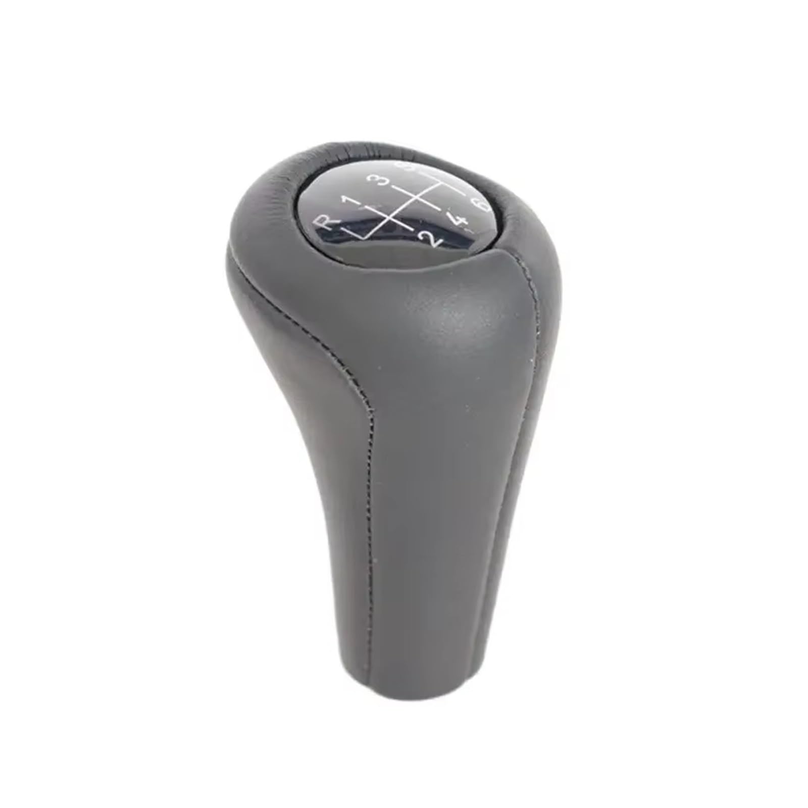 Ouvecr 6 Speed Leather B Car Shift Gear Knob Handle For Bmw For E90 /91/92 /93/30/32/34 /36/38 /39/46 /53/60 /63/83 /84/87 Car 5 6 Speed Gear Shift Knob Gear Shift Cover(6 Speed Leather B)