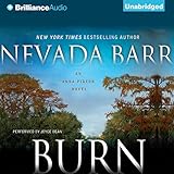 should you read nevada barr books in order  Burn: An Anna Pigeon Mystery, Book 16