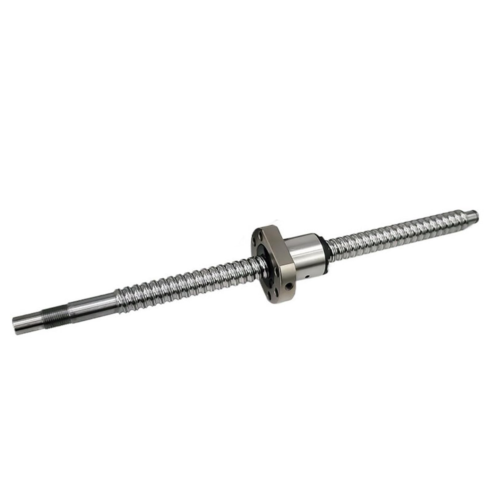 Zestaw śrub kulowych, SFU1620 16x20 C7 Walcowana śruba kulowa BK12 BF12 z nakrętką do drukarki 3D 300-1000mm(500mm 19.69" long)