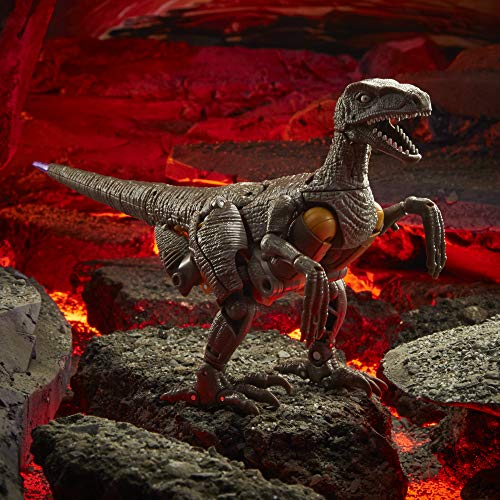 Transformers Toys Generations War For Cybertron: Kingdom Voyager Wfc-K18 Dinobot Action Figure - Kids Ages 8 And Up, 7-Inch #TOP3