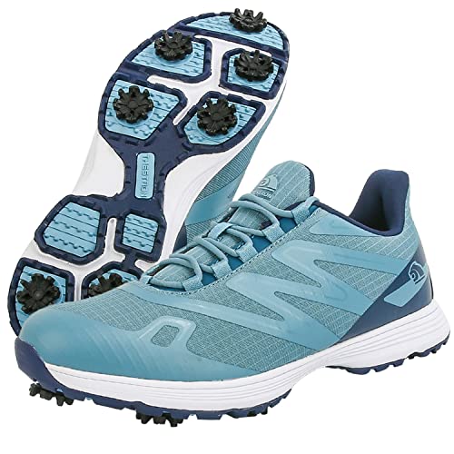 Image of Waterproof Professional Golf Shoes Men Spikes Golf Sneakers Male Outdoor Anti Slip Walking Footwears