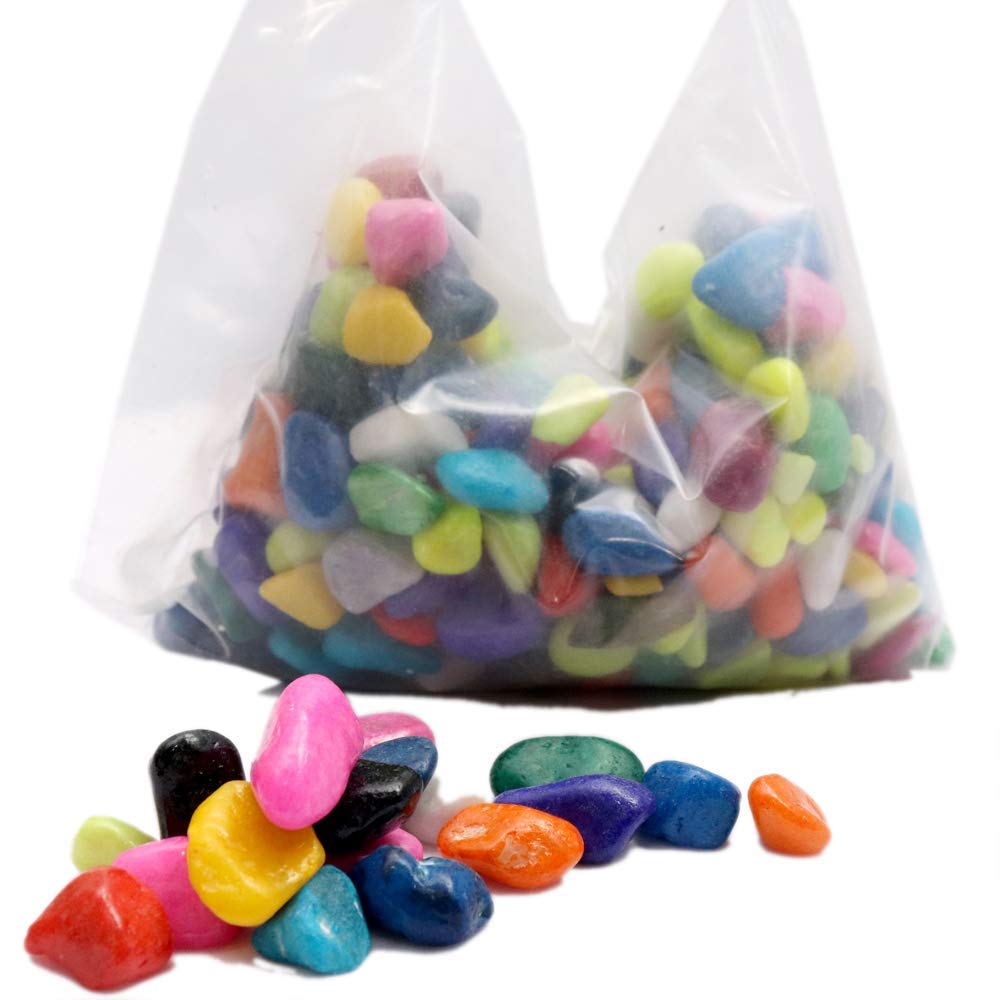 Oshi Greens Polished Pebble Stones Pack of 500 GMS (Mix Color) (B07VGLJTY9) Amazon Price History, Amazon Price Tracker