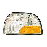 Eagle Eyes FR329-U000R Mercury Passenger Side Park/Side Marker Lamp Lens and Housing