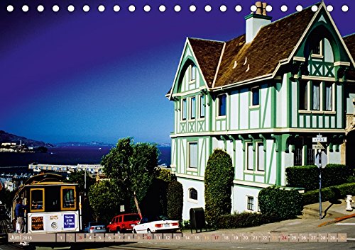Busse, Straßenbahnen, Seilbahnen: Unterwegs in der Stadt (Tischkalender 2018 DIN A5 quer): Straßenbahnen weltweit (Monatskalender, 14 Seiten ) ... [Kalender] [Apr 01, 2017] CALVENDO, k.A.