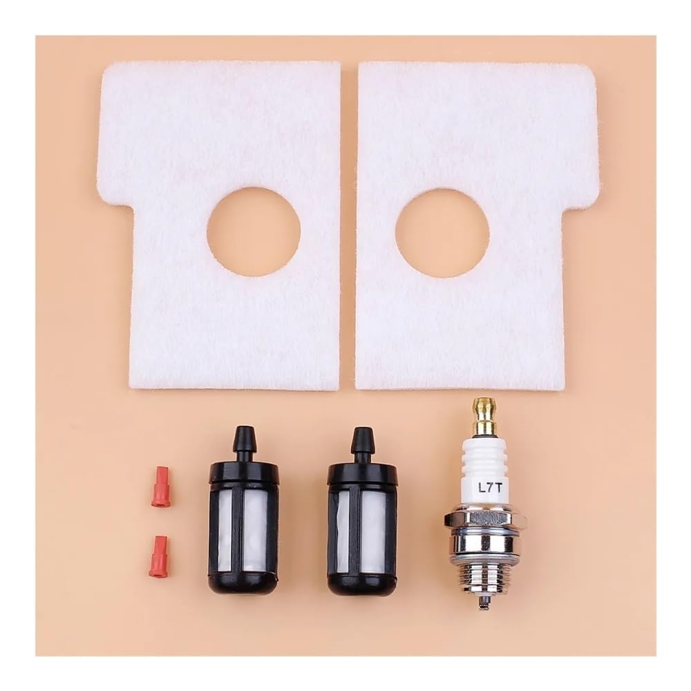 Kit de filtro de aire para motosierras 017 y 018, ideal para el cuidado de jardines y fincas