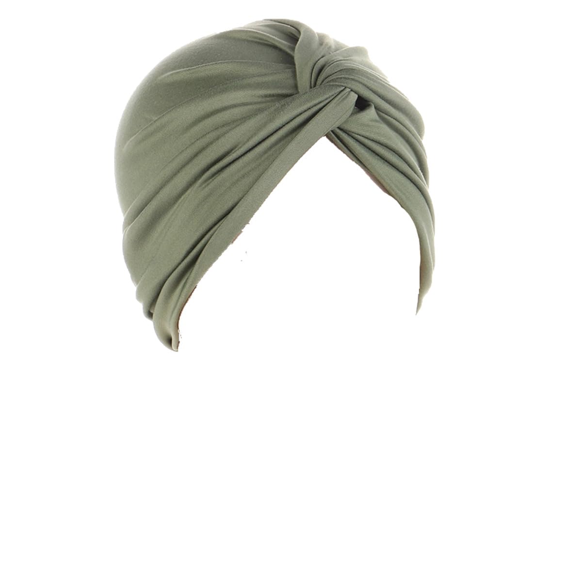 GenericPre Tied Headwrap Chemo Headwear for Women UK Beanie Scarf Turban Cap Floral Cotton Feel Style Alopecia Bandana Head Cover