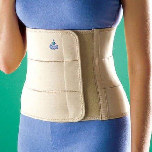 SDA DIRECT Elastic Post-Op ABDOMINAL BINDER Maternity Support Belt By OPPO, Post-Operative Pregnancy Belt, Tummy Slimmer, Lower Back Pain, UNISEX (XXL - 114.3cm and over)