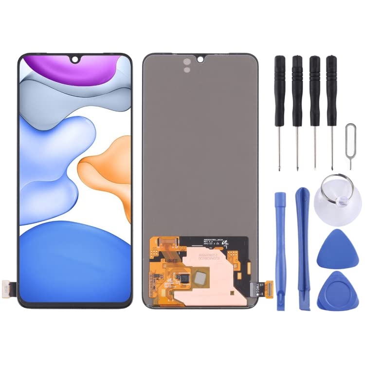 Zhangsihong Screen Replacement AMOLED LCD Screen for vivo S9e/Y71t/S15e V2102A V2190A V2048A with Digitizer Full Assembly LCD Screen